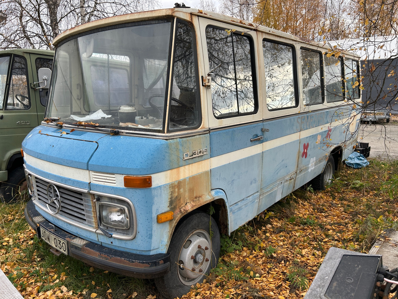 Mercedes-Benz O 309 D - Minibus, Putnički kombi: slika 1 Mercedes-Benz O 309 D - Minibus, Putnički kombi: slika 1