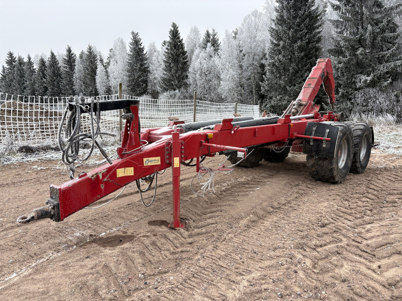 Metal Tech PH19 - Prikolica za poljoprivredu: slika 1 Metal Tech PH19 - Prikolica za poljoprivredu: slika 1