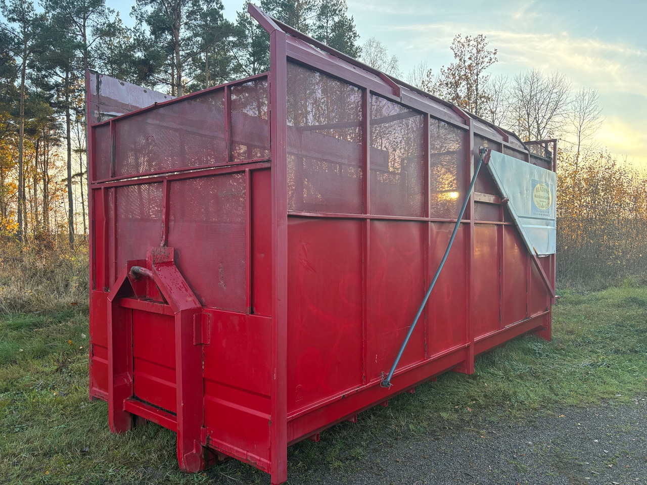 Metsjö  - Prikolica za poljoprivredu: slika 1 Metsjö  - Prikolica za poljoprivredu: slika 1