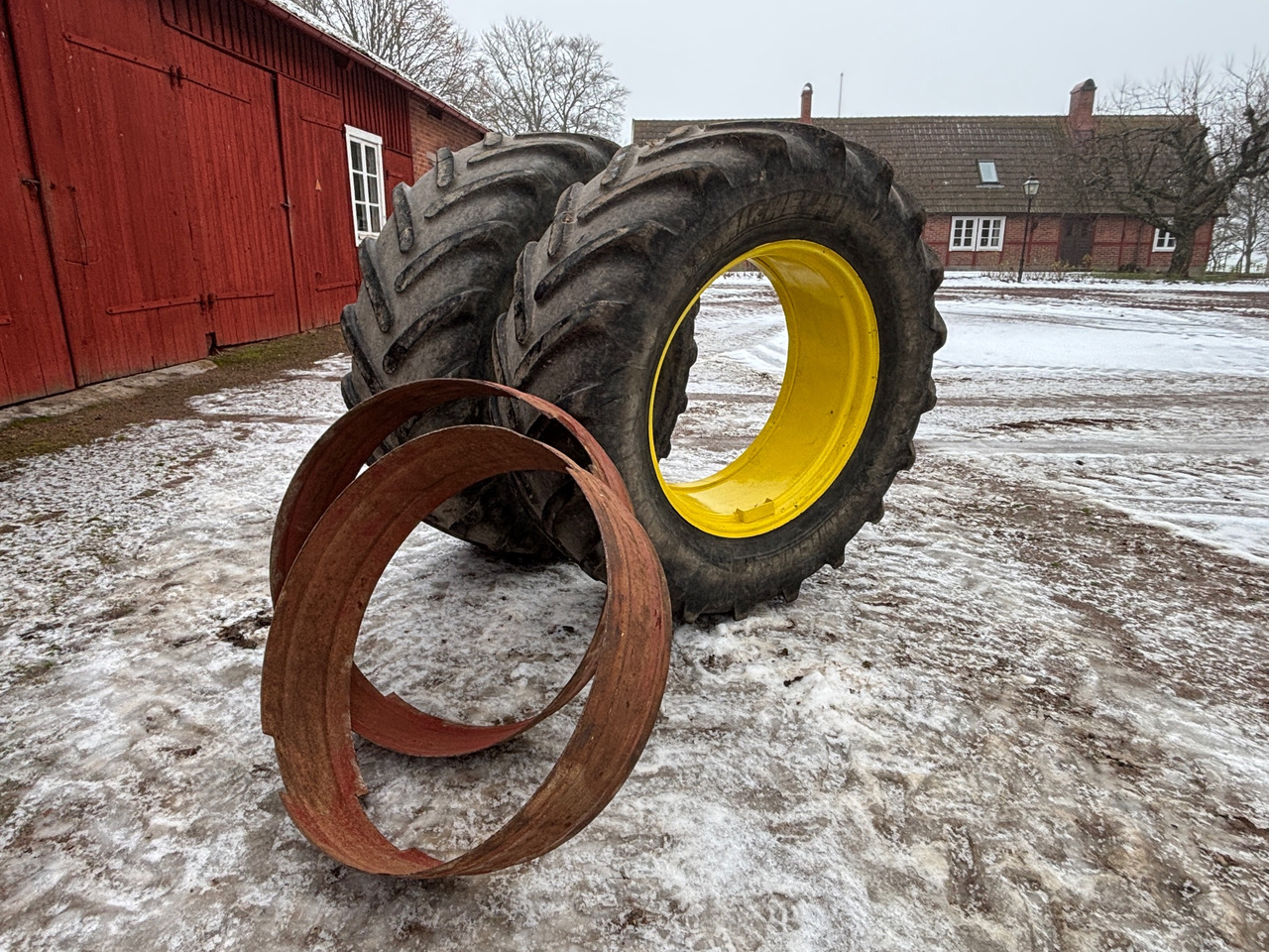 Michelin Multibib - Guma za Poljoprivredna mašina: slika 1 Michelin Multibib - Guma za Poljoprivredna mašina: slika 1