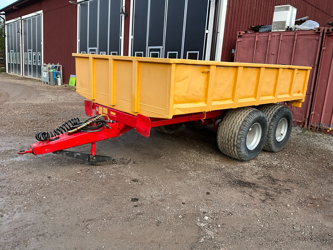 Möre T-041 - Prikolica istovarivača: slika 1 Möre T-041 - Prikolica istovarivača: slika 1