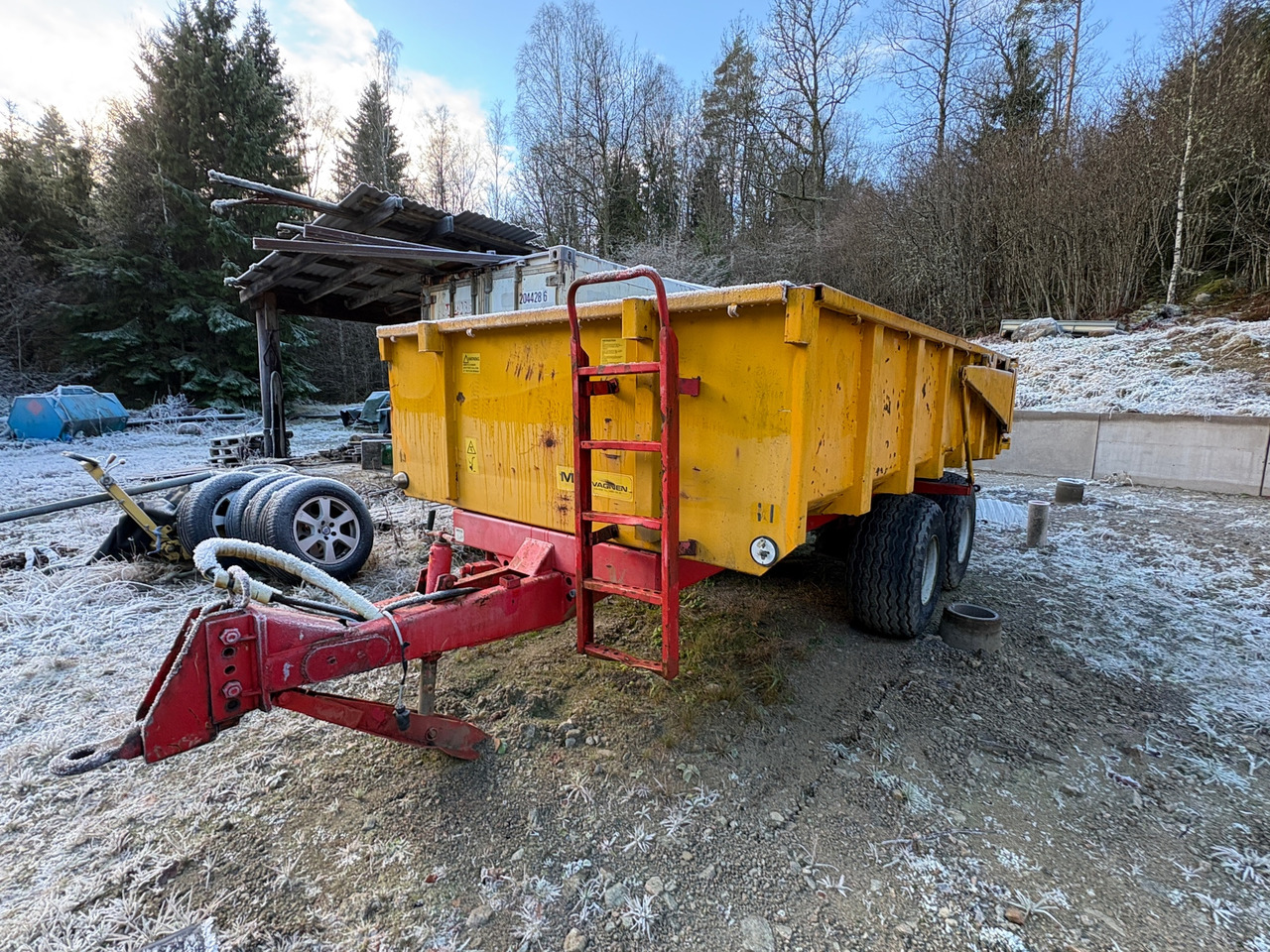 Möre vagnen T-041/SP - Prikolica istovarivača: slika 1 Möre vagnen T-041/SP - Prikolica istovarivača: slika 1