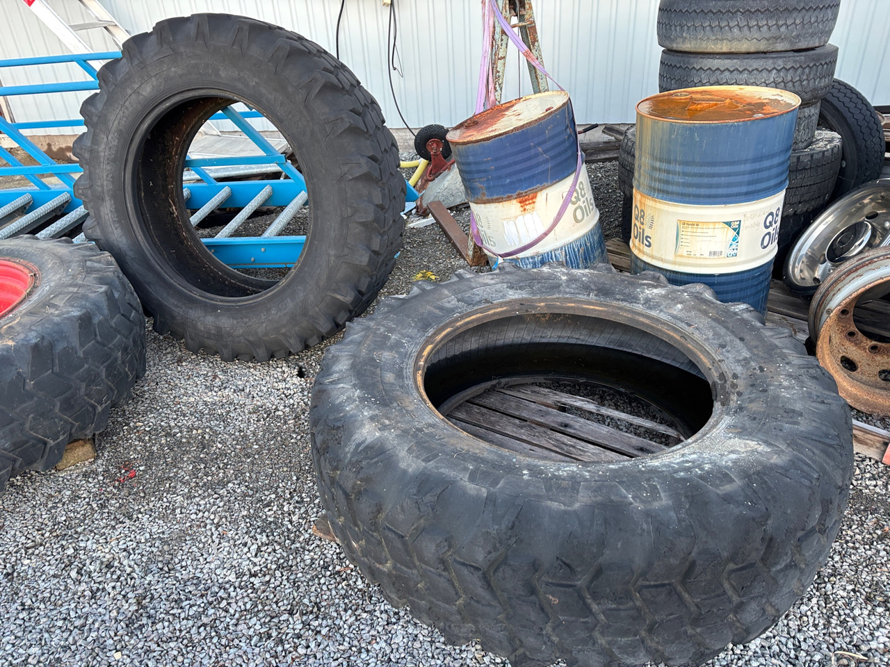 Nokian Tractor Industrial - Guma za Građevinska mašina: slika 1 Nokian Tractor Industrial - Guma za Građevinska mašina: slika 1