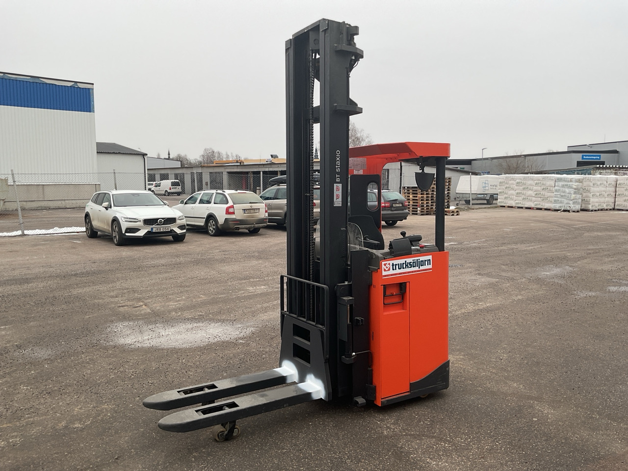 BT SRE160L - Oprema za rukovanje materijalima: slika 1 BT SRE160L - Oprema za rukovanje materijalima: slika 1