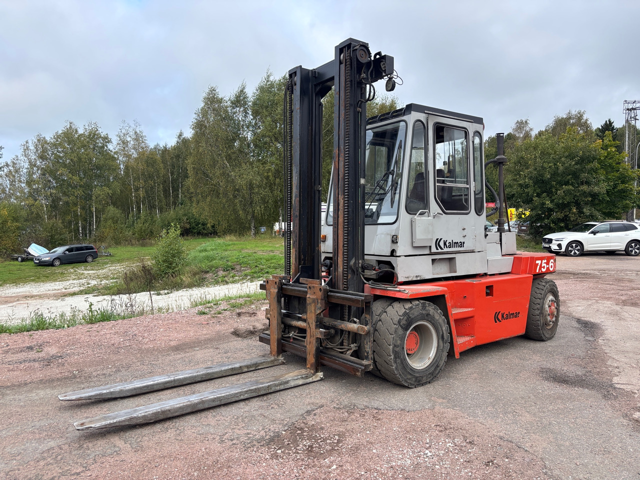 Kalmar DB 7,5-600 - Oprema za rukovanje materijalima: slika 1 Kalmar DB 7,5-600 - Oprema za rukovanje materijalima: slika 1