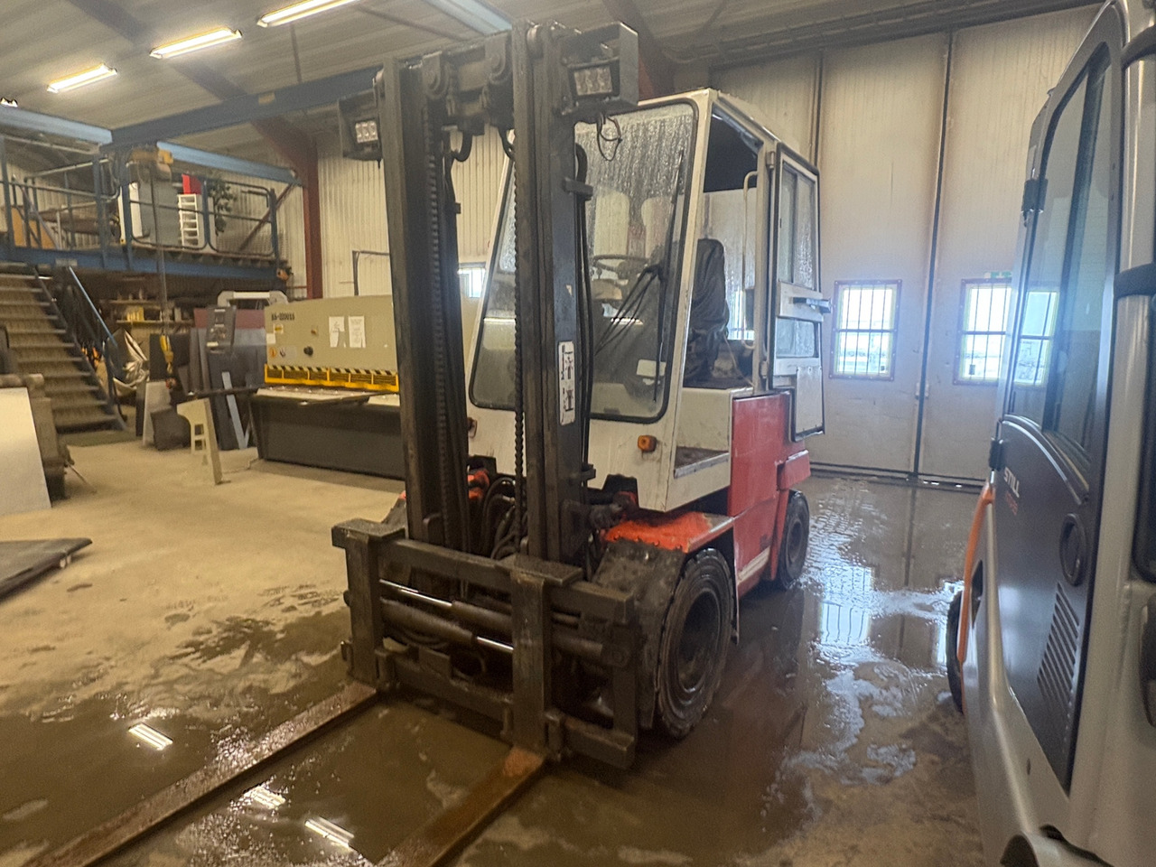 Kalmar DC-500 H - Oprema za rukovanje materijalima: slika 1 Kalmar DC-500 H - Oprema za rukovanje materijalima: slika 1