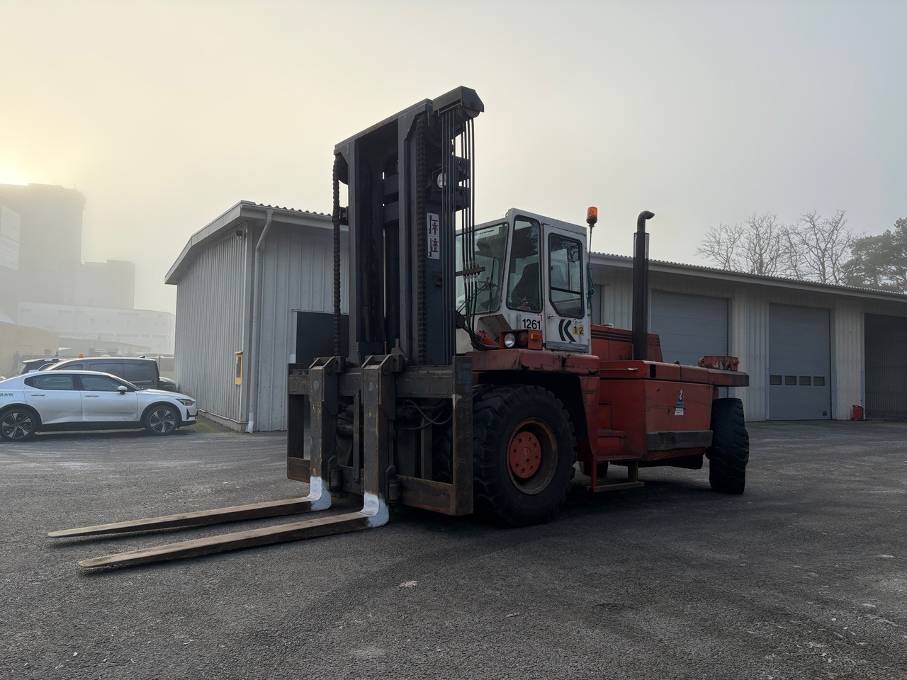 Kalmar KLMV 25-1200 - Oprema za rukovanje materijalima: slika 1 Kalmar KLMV 25-1200 - Oprema za rukovanje materijalima: slika 1