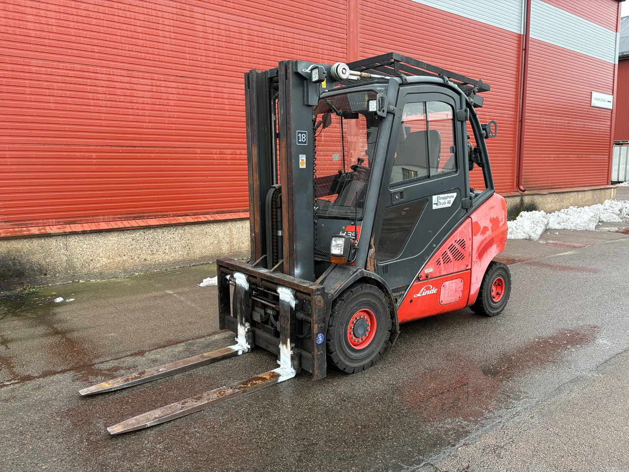 Linde H35D - Oprema za rukovanje materijalima: slika 1 Linde H35D - Oprema za rukovanje materijalima: slika 1