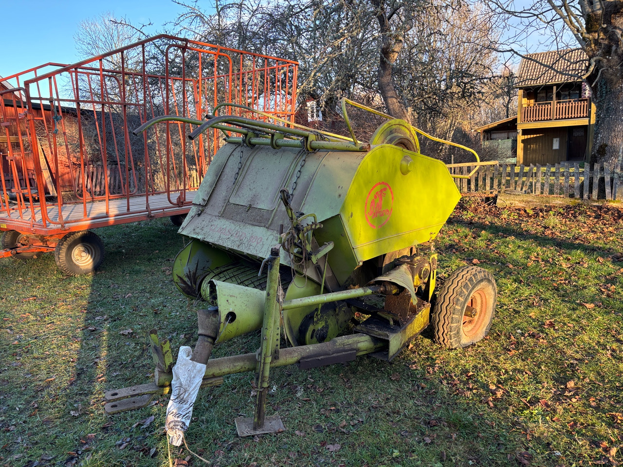 Claas LD 100 - Poljoprivredna mašina: slika 1 Claas LD 100 - Poljoprivredna mašina: slika 1