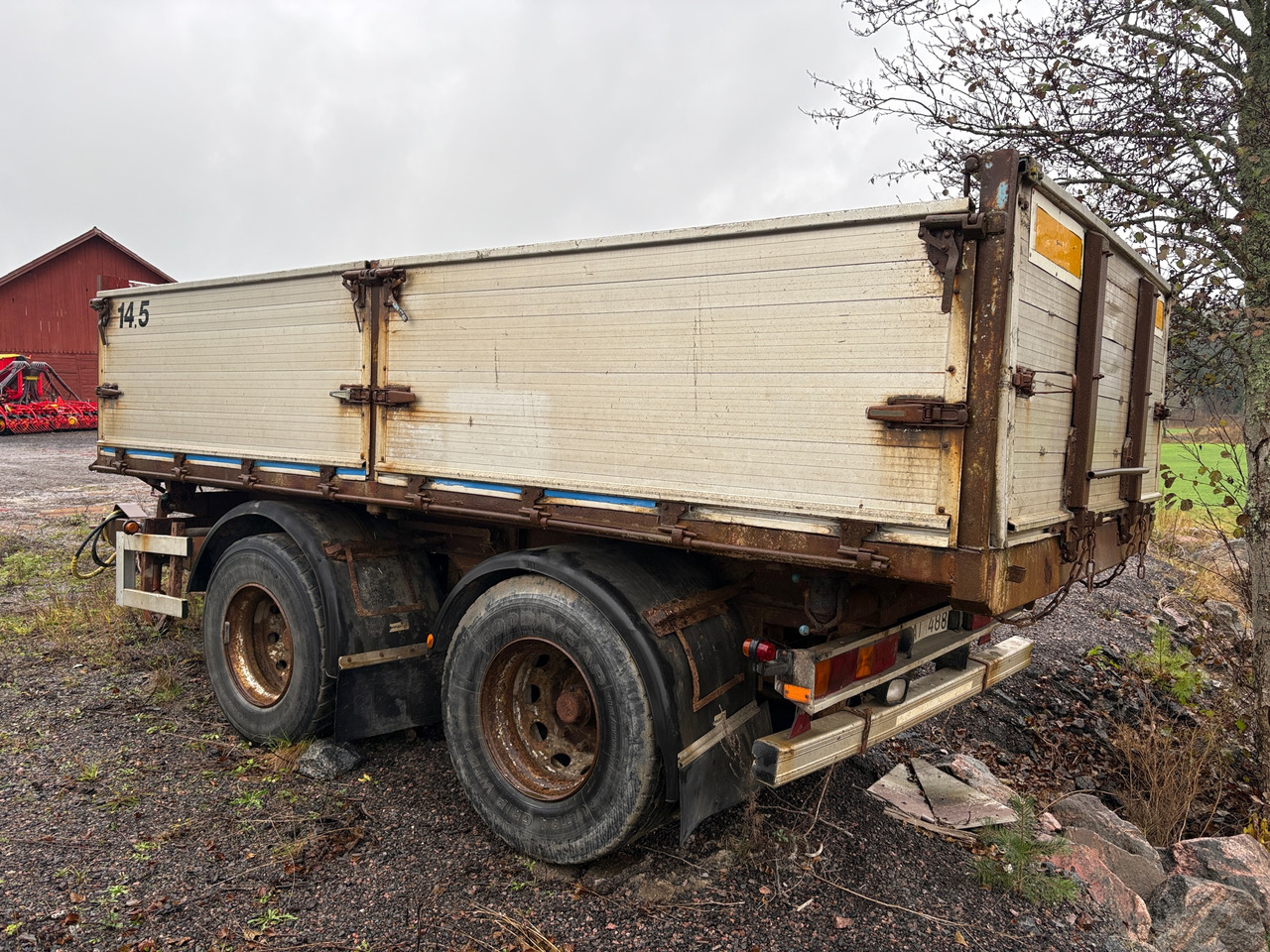 NOR SLEP PHV-20T - Prikolica: slika 1 NOR SLEP PHV-20T - Prikolica: slika 1