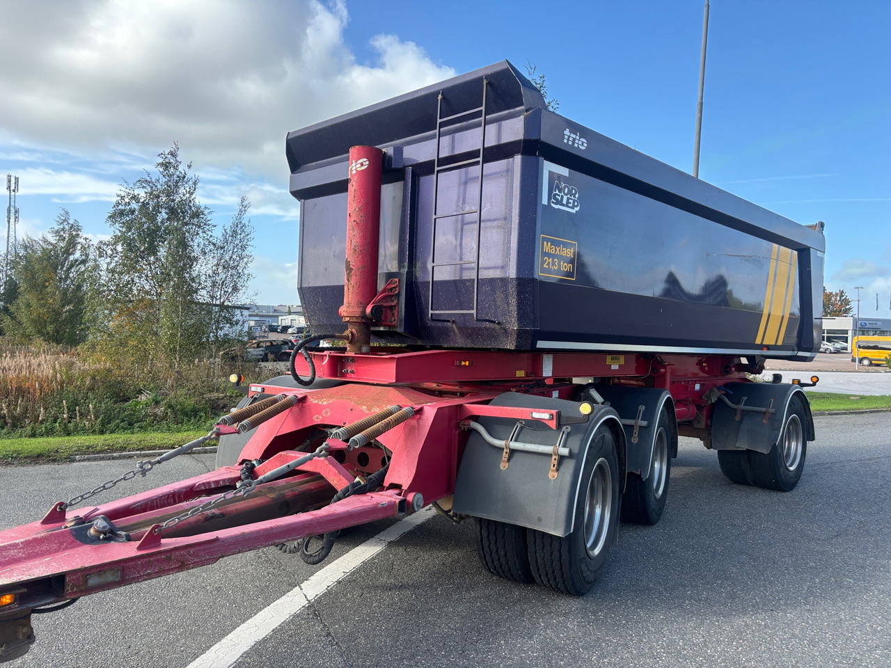 Nor Slep SL-32TT TRIO-LIFT - Prikolica: slika 1 Nor Slep SL-32TT TRIO-LIFT - Prikolica: slika 1