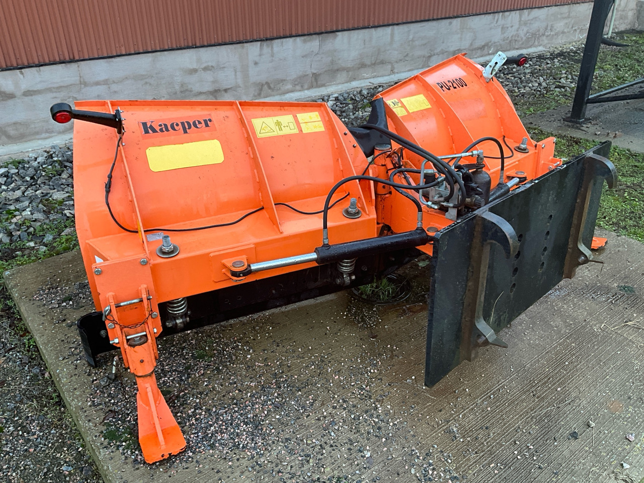 Pronar PU-2100 - Raonik za sneg: slika 1 Pronar PU-2100 - Raonik za sneg: slika 1