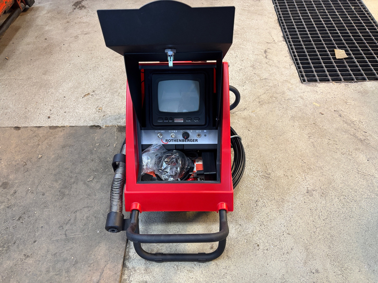 Rothenberger ROCAM mobile s/w basic - Građevinska oprema: slika 1 Rothenberger ROCAM mobile s/w basic - Građevinska oprema: slika 1