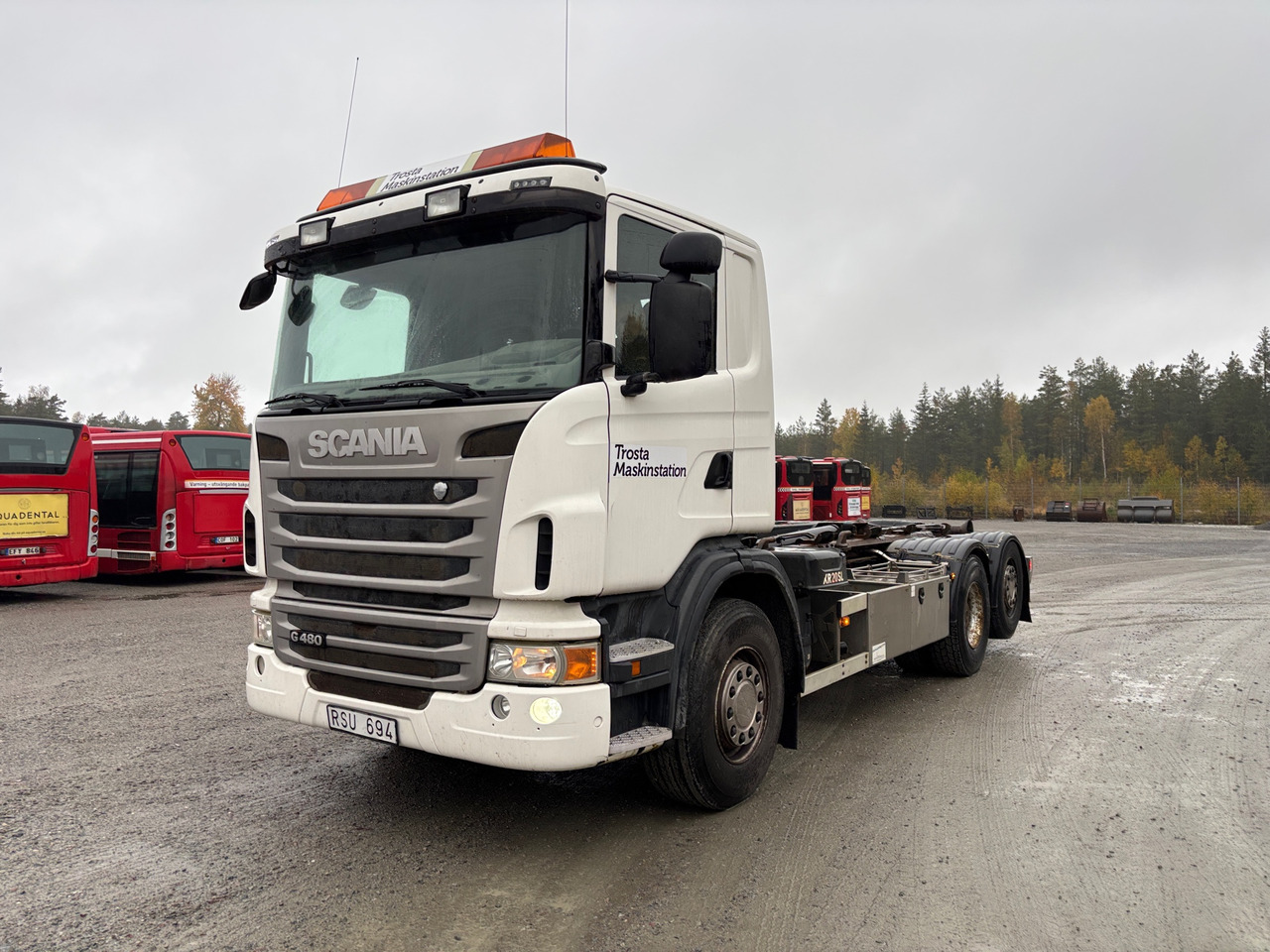 Scania G480LB6X2*4HSA - Kamion sa hidrauličnom kukom: slika 1 Scania G480LB6X2*4HSA - Kamion sa hidrauličnom kukom: slika 1