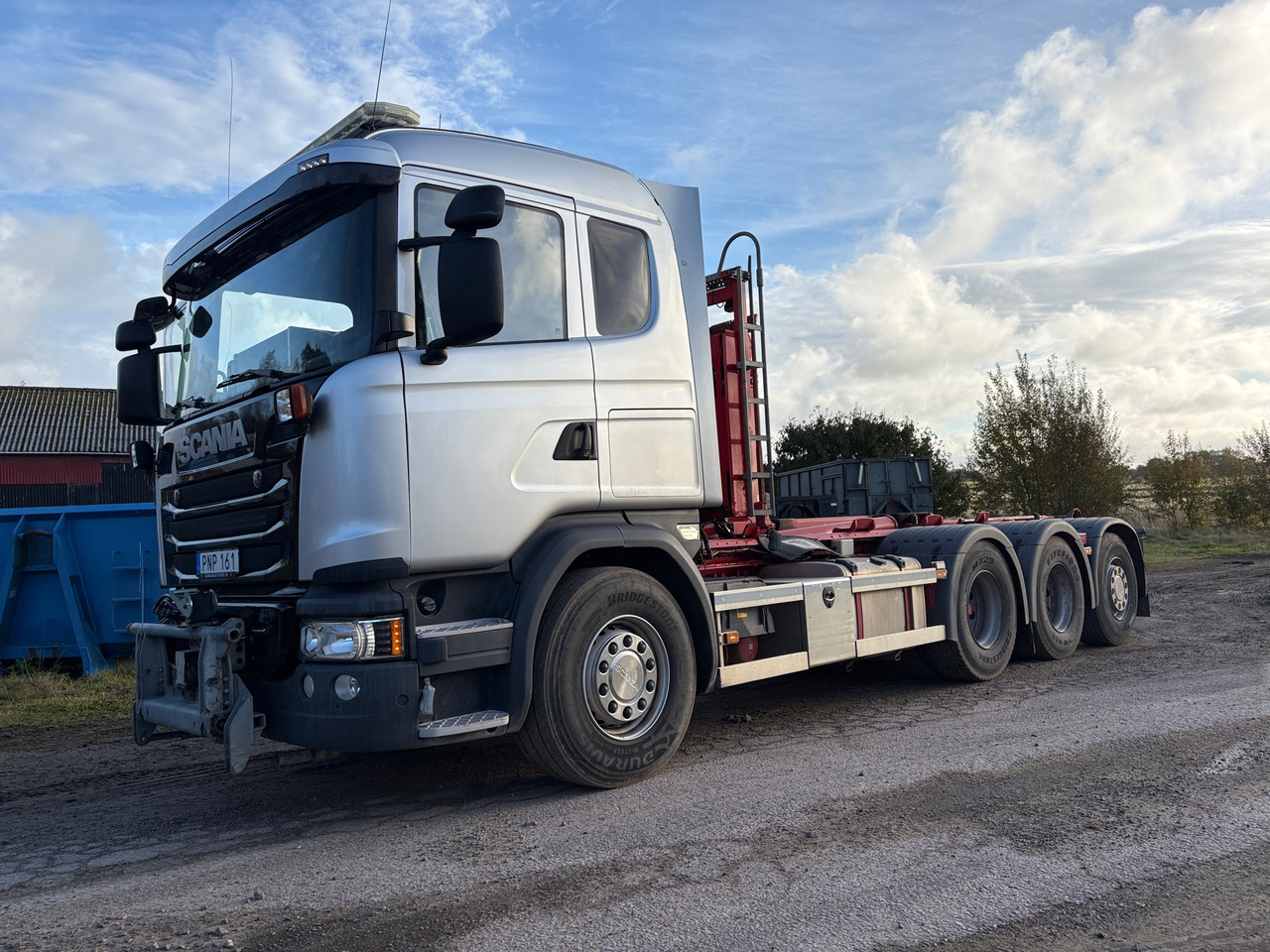 Scania G490 - Kamion sa hidrauličnom kukom: slika 1 Scania G490 - Kamion sa hidrauličnom kukom: slika 1