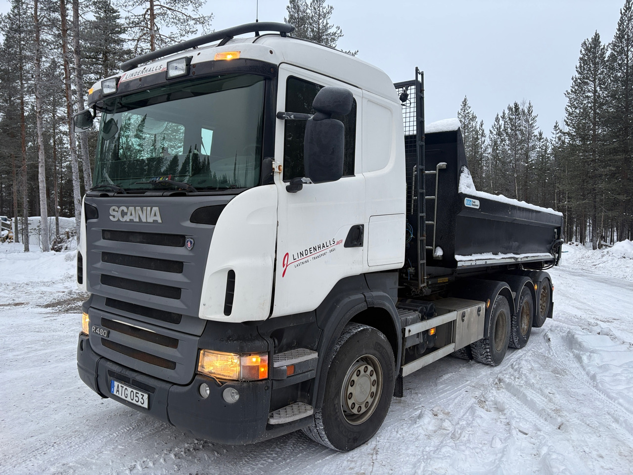 Scania R480 - Kamion sa hidrauličnom kukom: slika 1 Scania R480 - Kamion sa hidrauličnom kukom: slika 1