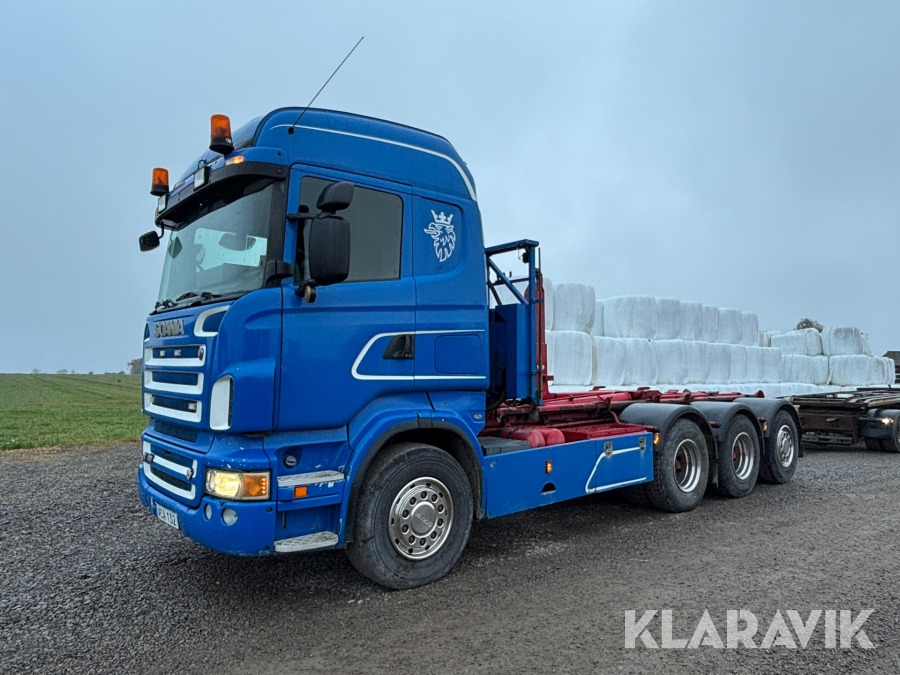 Scania R500 - Kamion sa hidrauličnom kukom: slika 1 Scania R500 - Kamion sa hidrauličnom kukom: slika 1