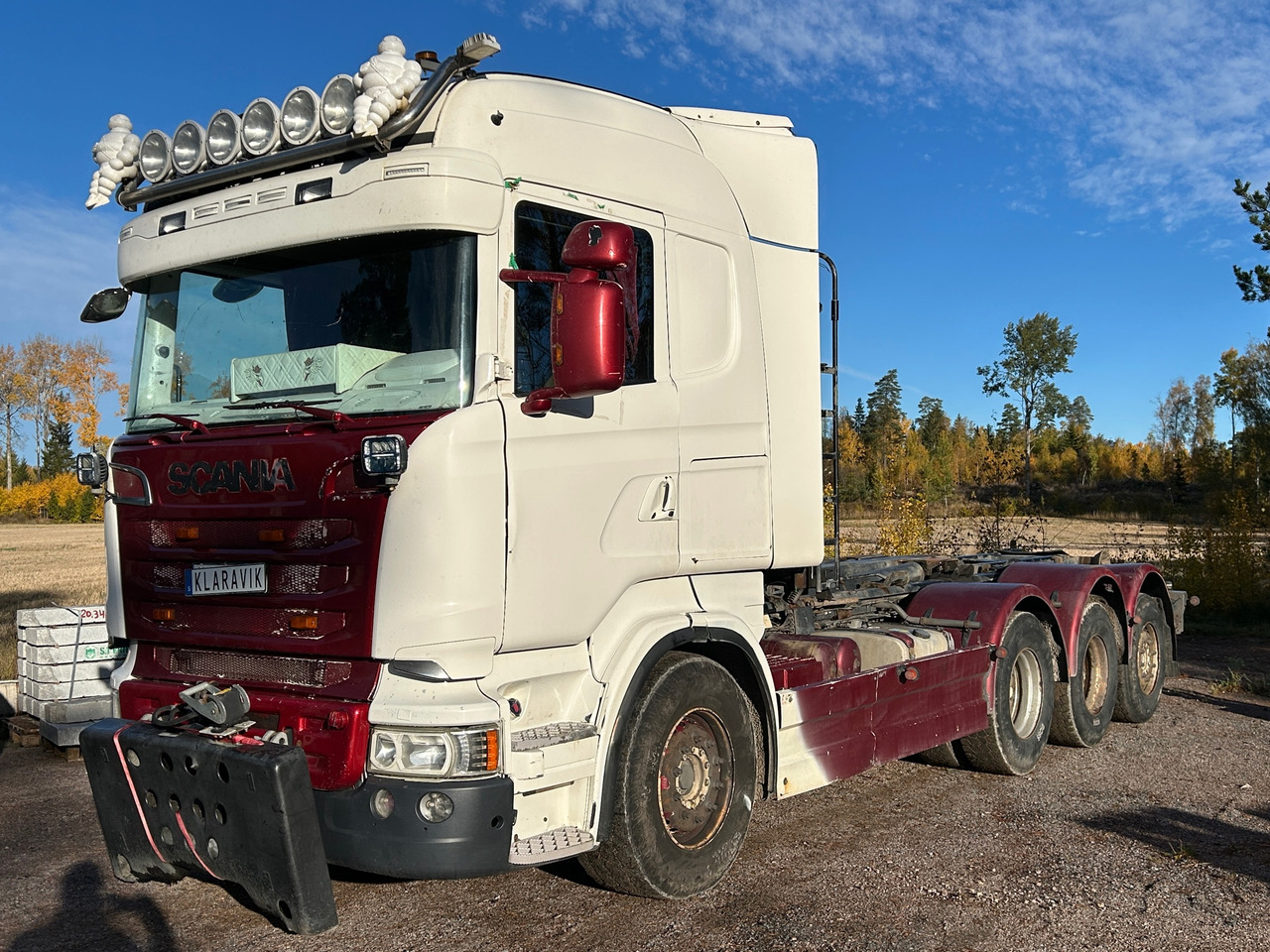 Scania R520LB8x4*4 HNB - Kamion sa hidrauličnom kukom: slika 1 Scania R520LB8x4*4 HNB - Kamion sa hidrauličnom kukom: slika 1