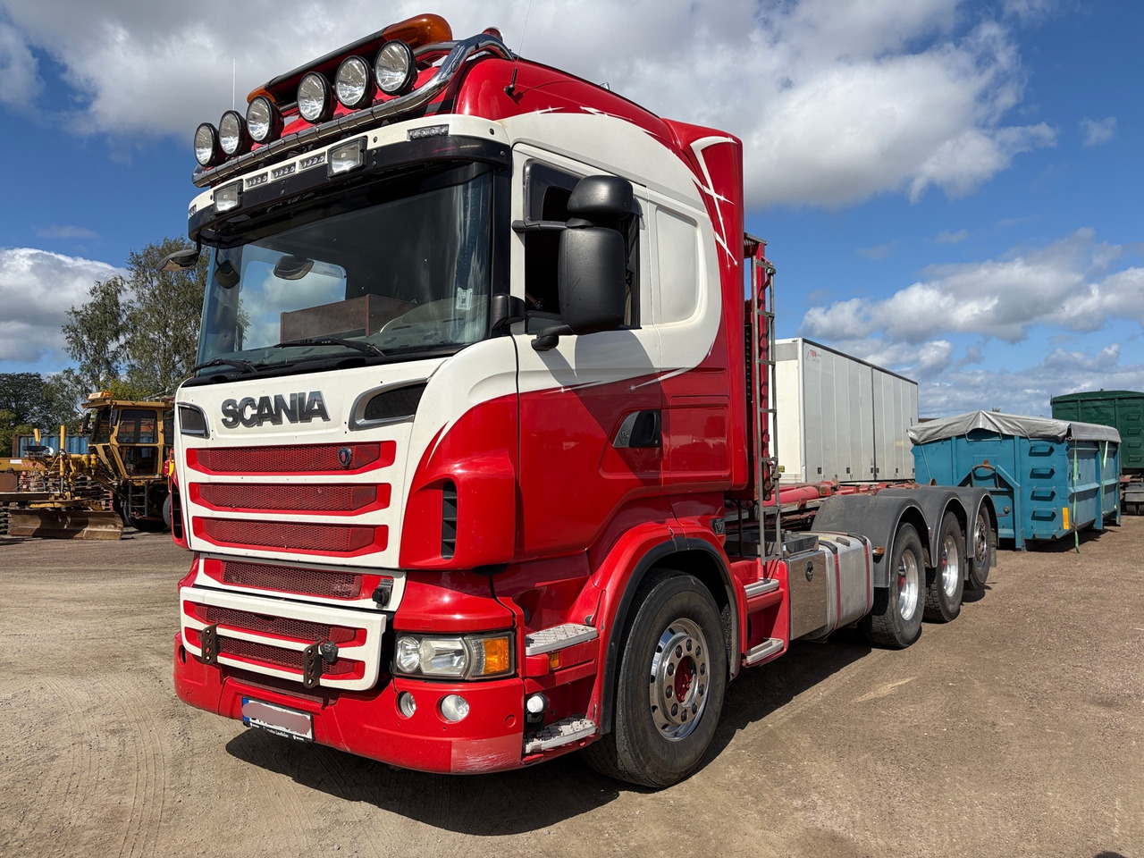 Scania R560 LB 8x4 - Kamion sa hidrauličnom kukom: slika 1 Scania R560 LB 8x4 - Kamion sa hidrauličnom kukom: slika 1
