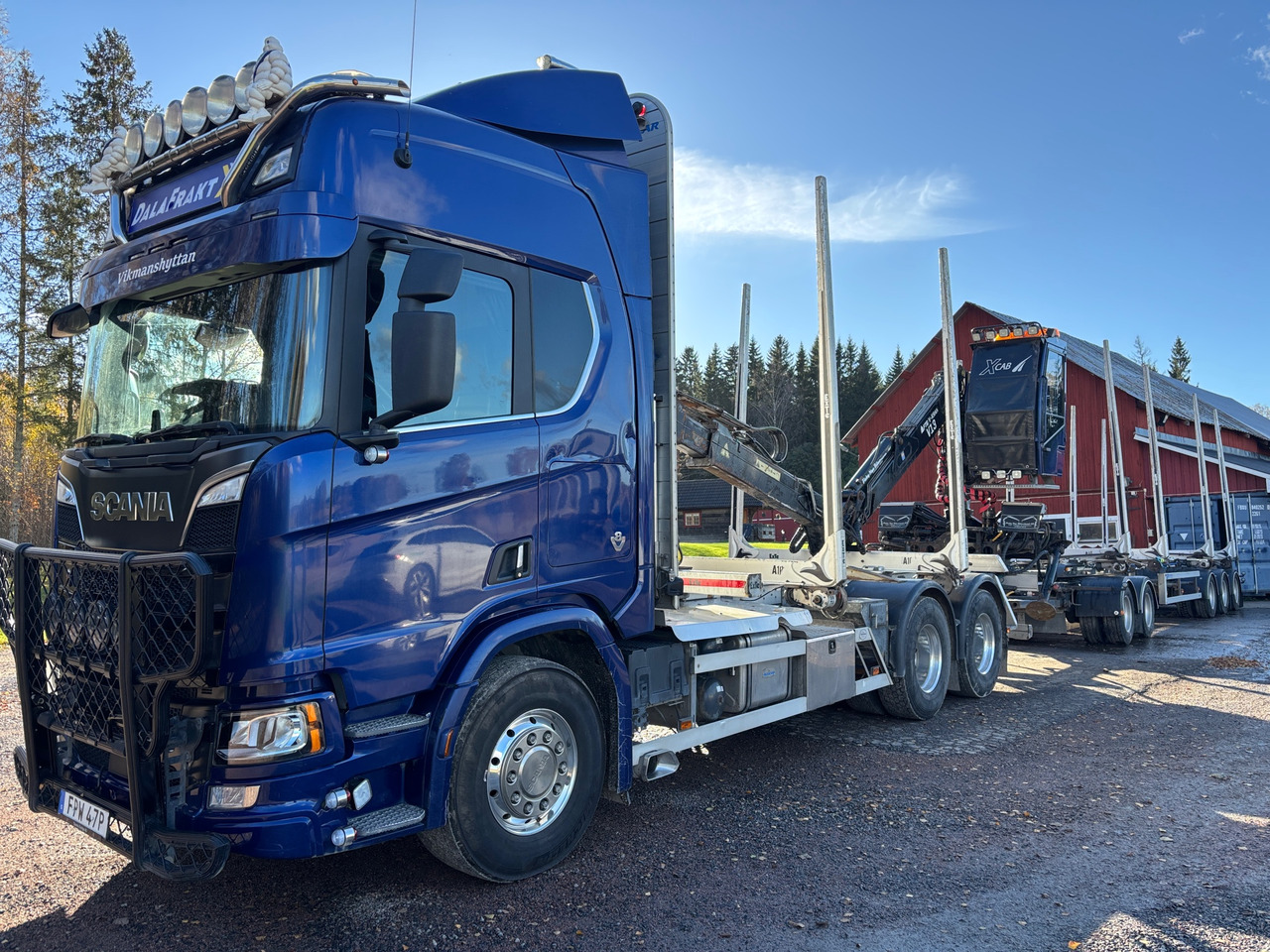 Scania R650 B 6X4 NB - Šticar, Kamion sa dizalicom: slika 1 Scania R650 B 6X4 NB - Šticar, Kamion sa dizalicom: slika 1