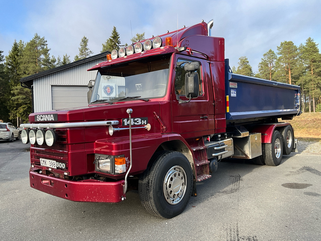 Scania T143H - Kamion sa hidrauličnom kukom: slika 1 Scania T143H - Kamion sa hidrauličnom kukom: slika 1