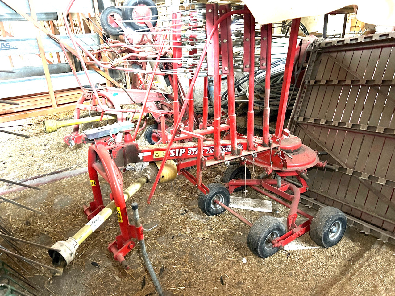 Sip Star 330 tandem - Prevrtač/ Grabuljač: slika 1 Sip Star 330 tandem - Prevrtač/ Grabuljač: slika 1