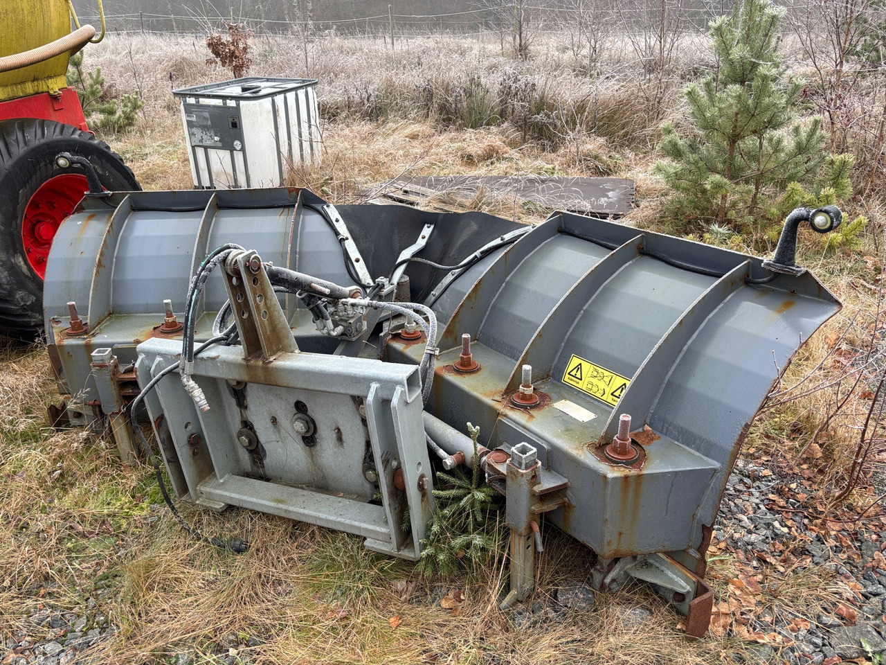 Siringe Teknik V280 - Raonik za sneg: slika 1 Siringe Teknik V280 - Raonik za sneg: slika 1