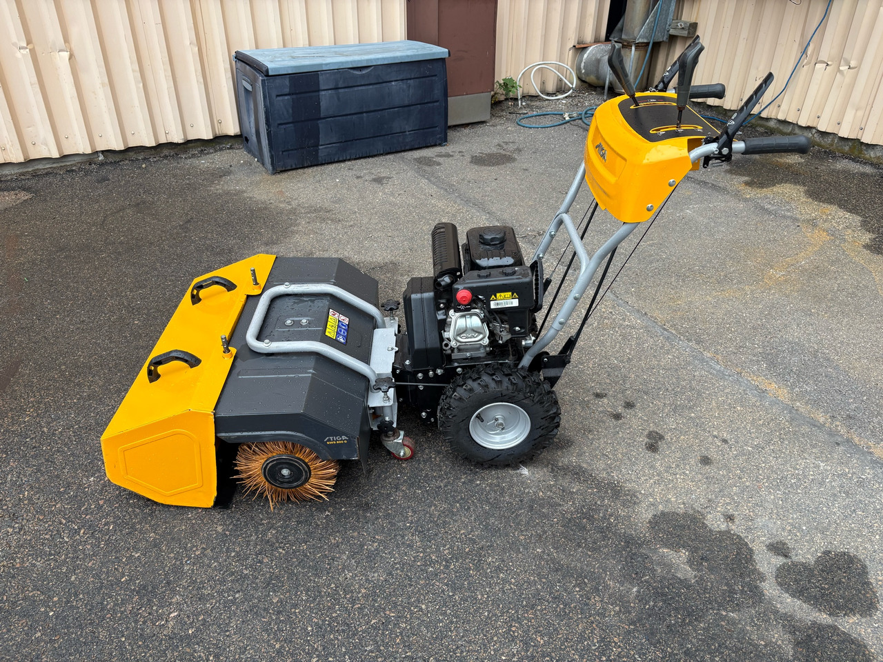 Stiga SWS 800 G - Metle: slika 1 Stiga SWS 800 G - Metle: slika 1