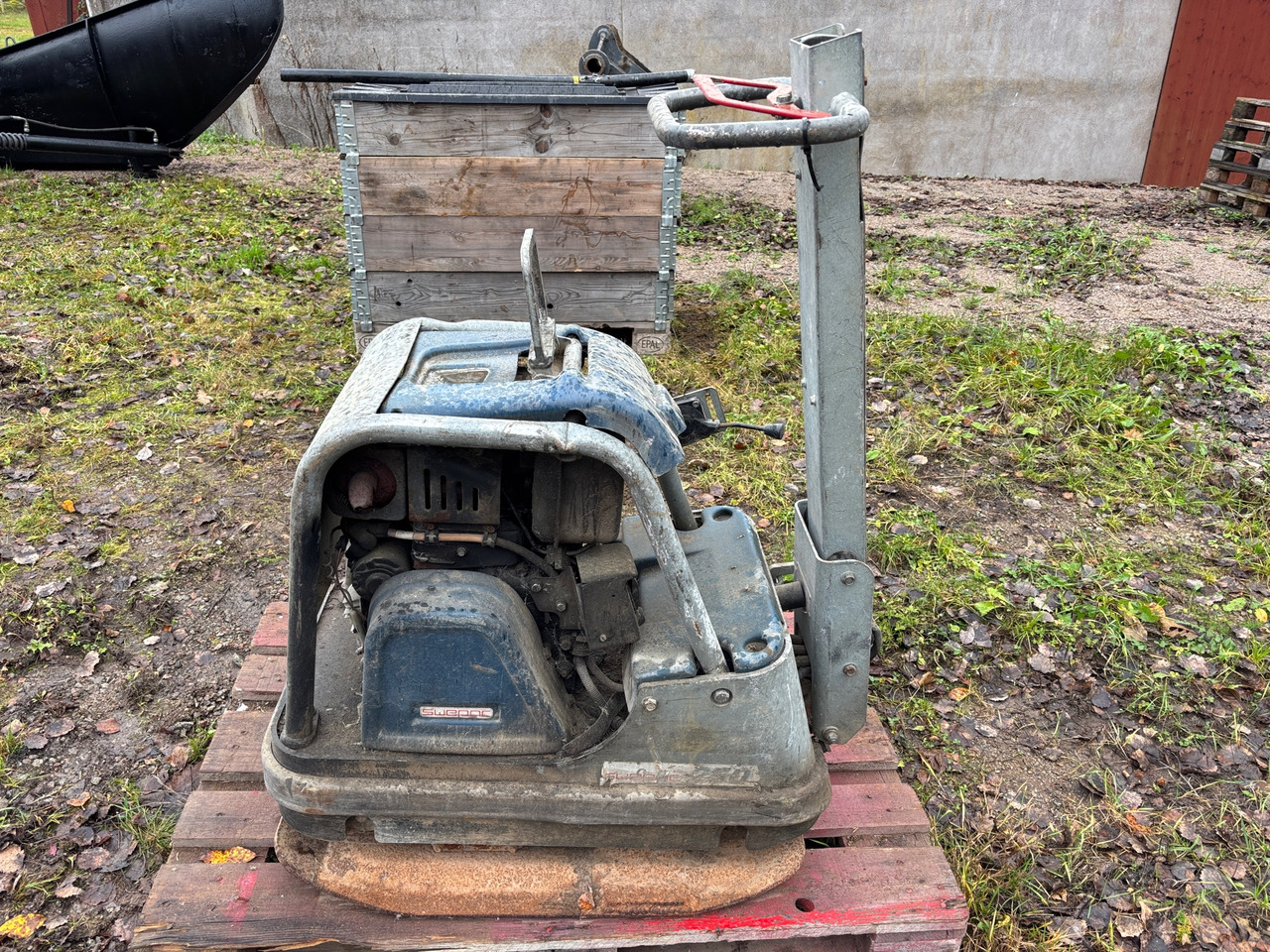 Swepac FB 250 - Vibraciona ploča: slika 1 Swepac FB 250 - Vibraciona ploča: slika 1