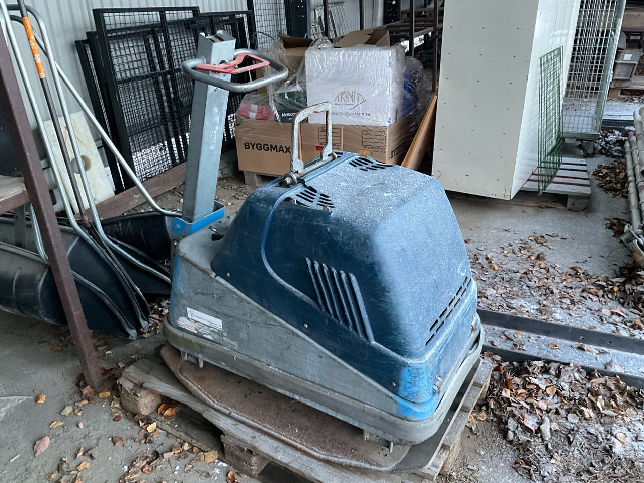 Swepac FB 465 - Vibraciona ploča: slika 1 Swepac FB 465 - Vibraciona ploča: slika 1