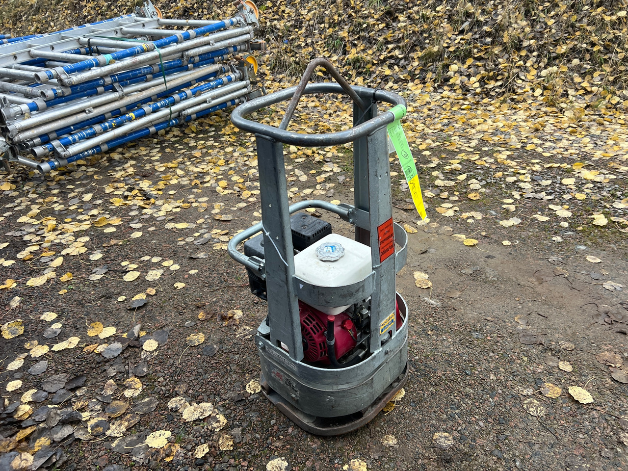 Swepac FR 85 - Vibraciona ploča: slika 1 Swepac FR 85 - Vibraciona ploča: slika 1