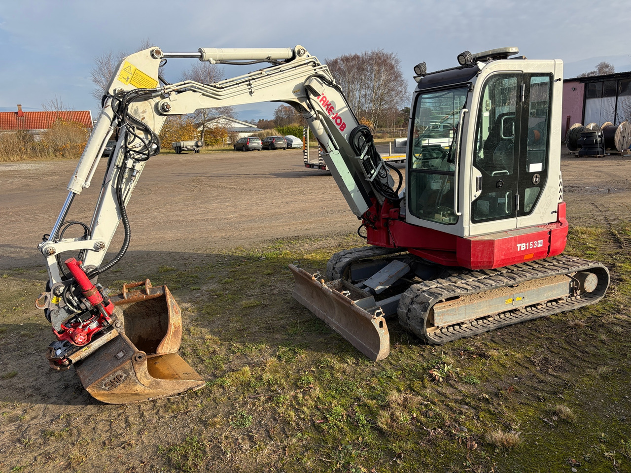 Take-Job Takeuchi TB153FR - Bager: slika 1 Take-Job Takeuchi TB153FR - Bager: slika 1