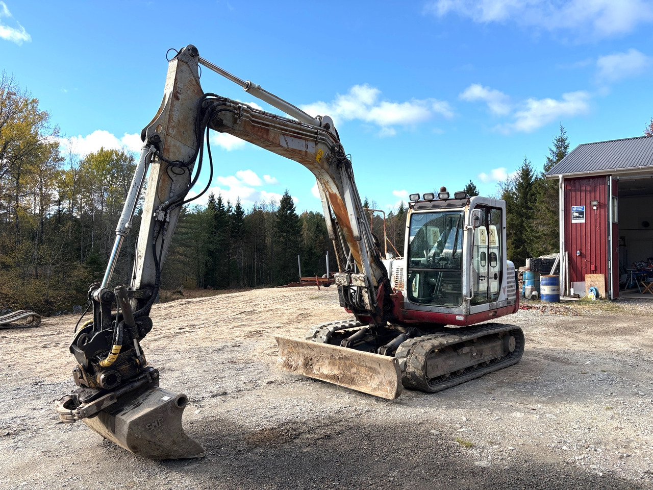 Takeuchi TB175 - Bager: slika 1 Takeuchi TB175 - Bager: slika 1