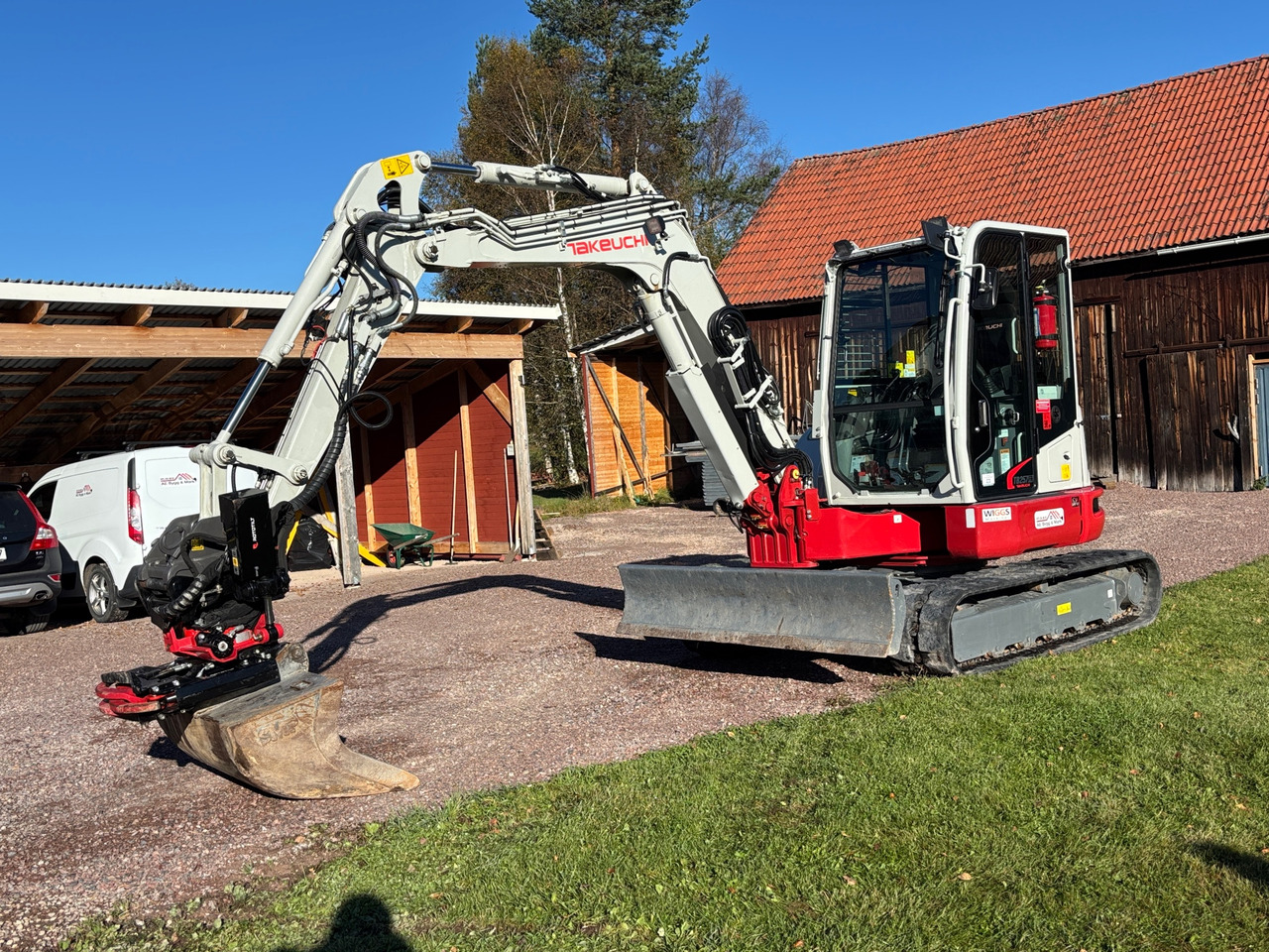 Takeuchi TB257FR - Bager: slika 1 Takeuchi TB257FR - Bager: slika 1