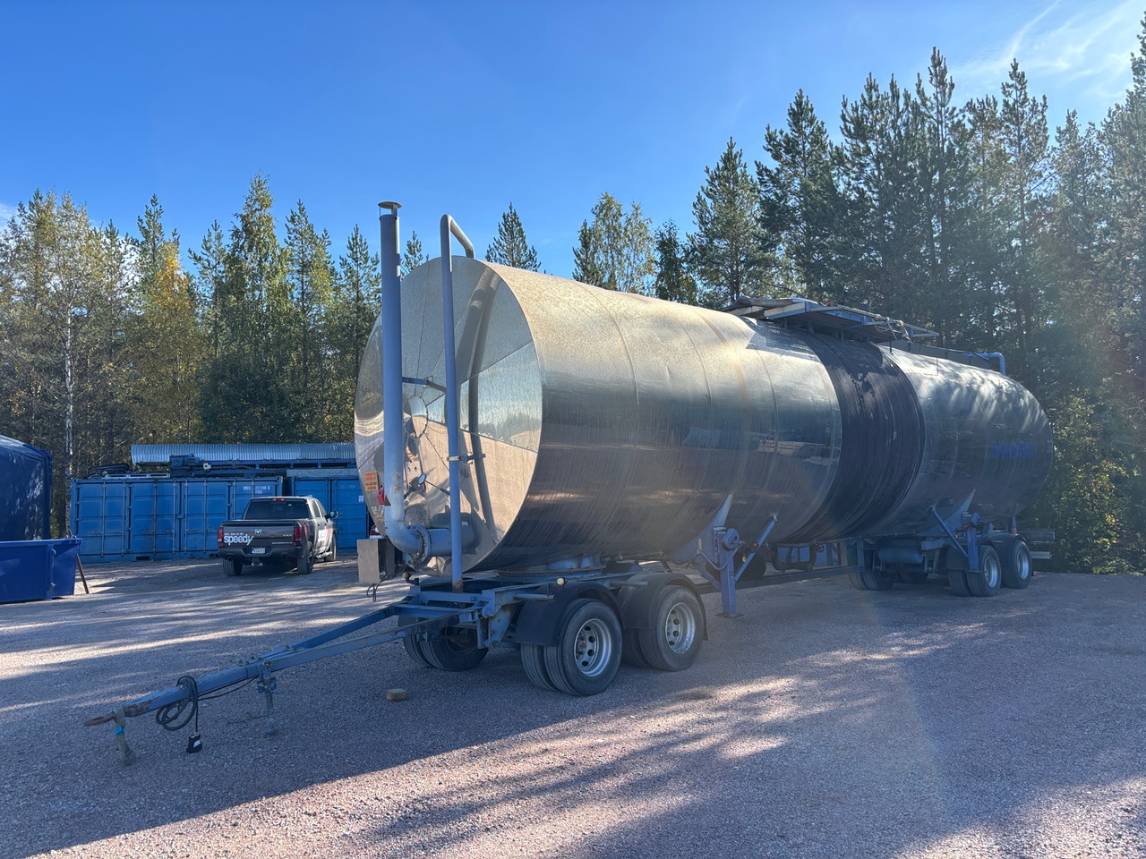 Tank Mobil DNV 01-753884 - Prskalica bitu-emulzije, Prikolica: slika 1 Tank Mobil DNV 01-753884 - Prskalica bitu-emulzije, Prikolica: slika 1