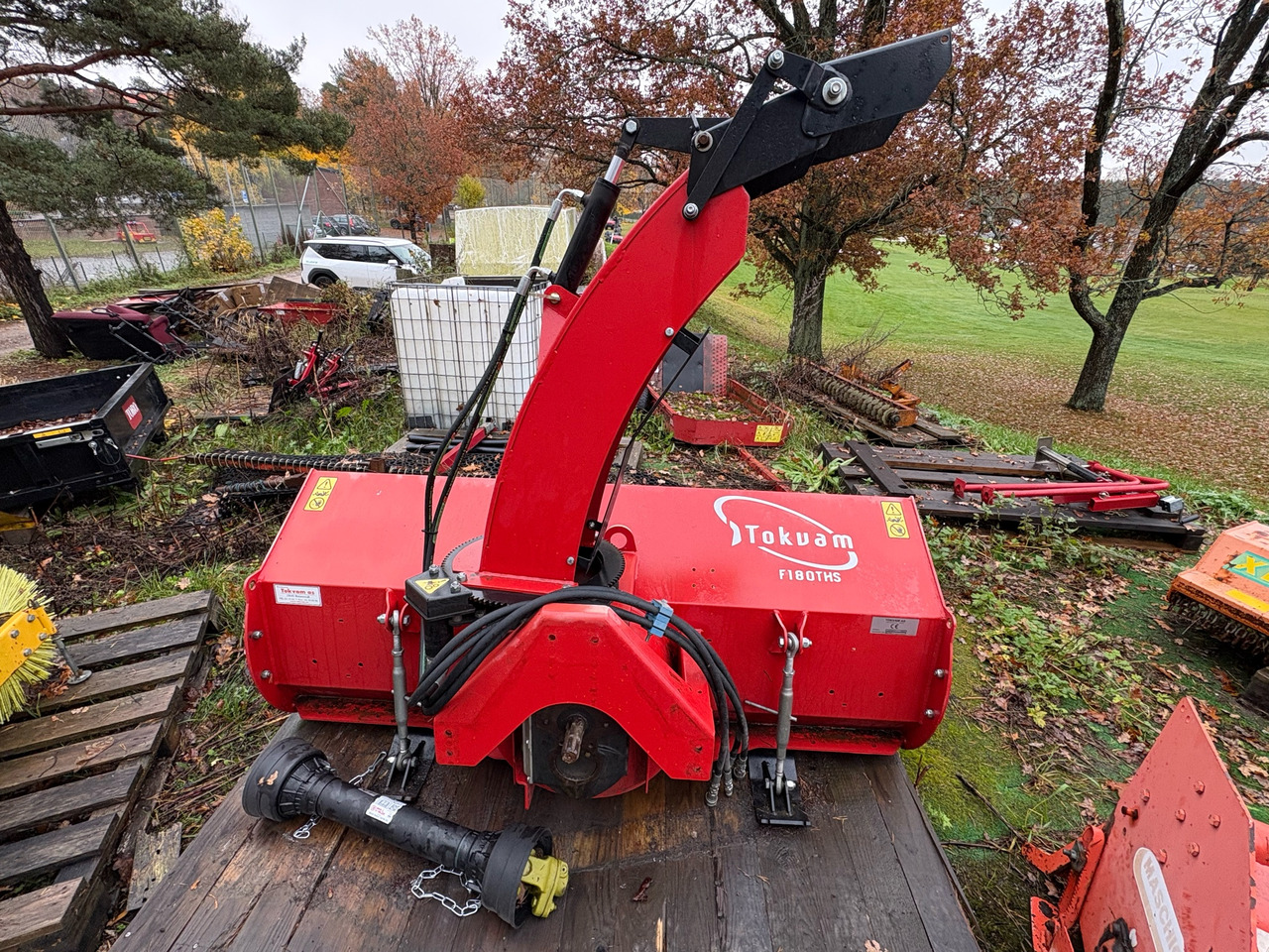 Tokvam AS F180THS V - Ventilator za sneg: slika 1 Tokvam AS F180THS V - Ventilator za sneg: slika 1