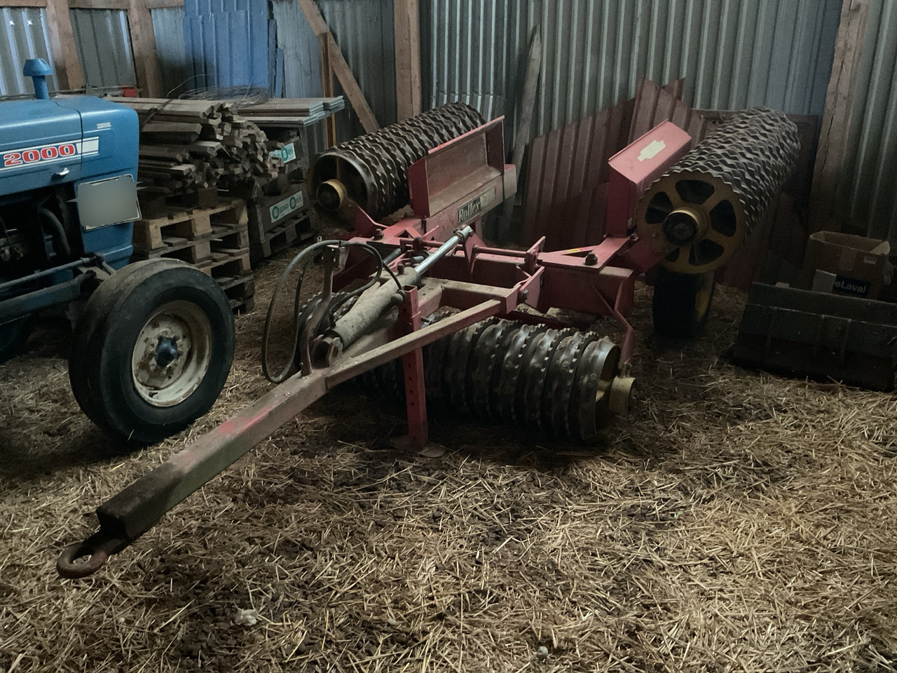 Väderstad Rollen 450 - Tanjirača: slika 1 Väderstad Rollen 450 - Tanjirača: slika 1