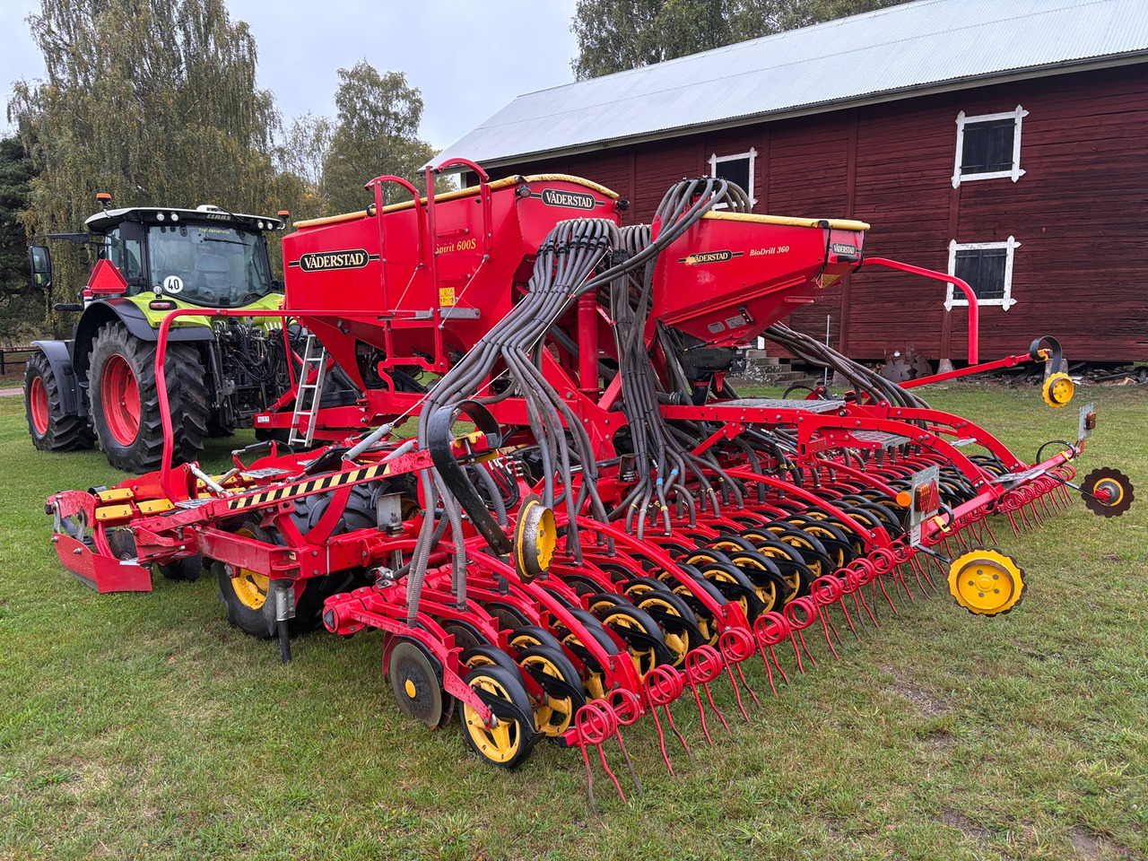 Väderstad Spirit 600S - Oprema za setvu: slika 1 Väderstad Spirit 600S - Oprema za setvu: slika 1