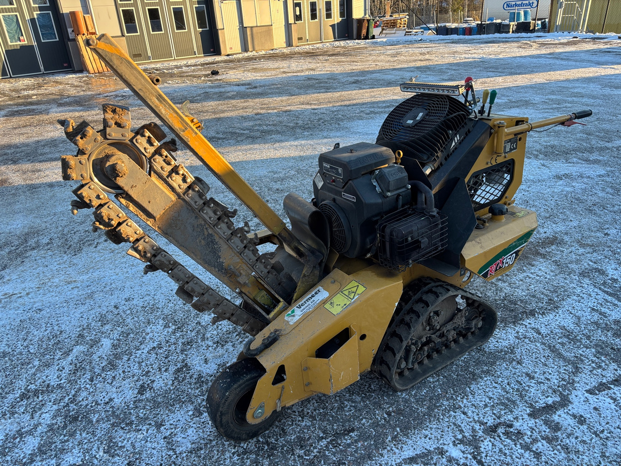 Vermeer RTX150 - Građevinska oprema: slika 1 Vermeer RTX150 - Građevinska oprema: slika 1