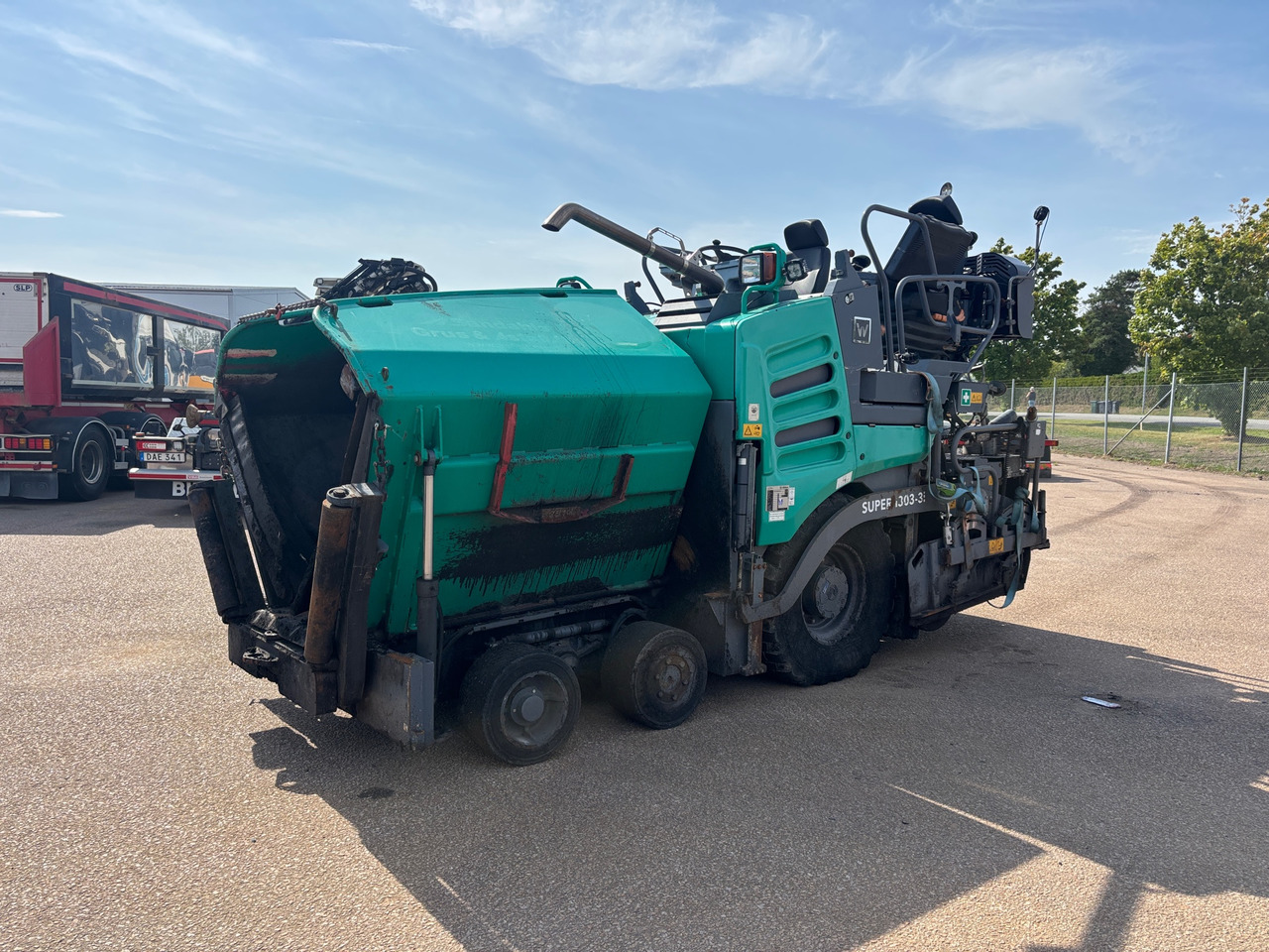 Vögele Super 1303-3i - Asfaltni finišer: slika 1 Vögele Super 1303-3i - Asfaltni finišer: slika 1