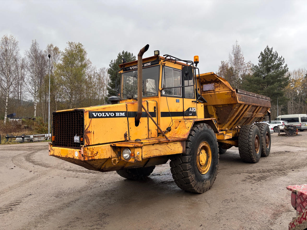 Volvo A20 6x6 - Kiper: slika 1 Volvo A20 6x6 - Kiper: slika 1
