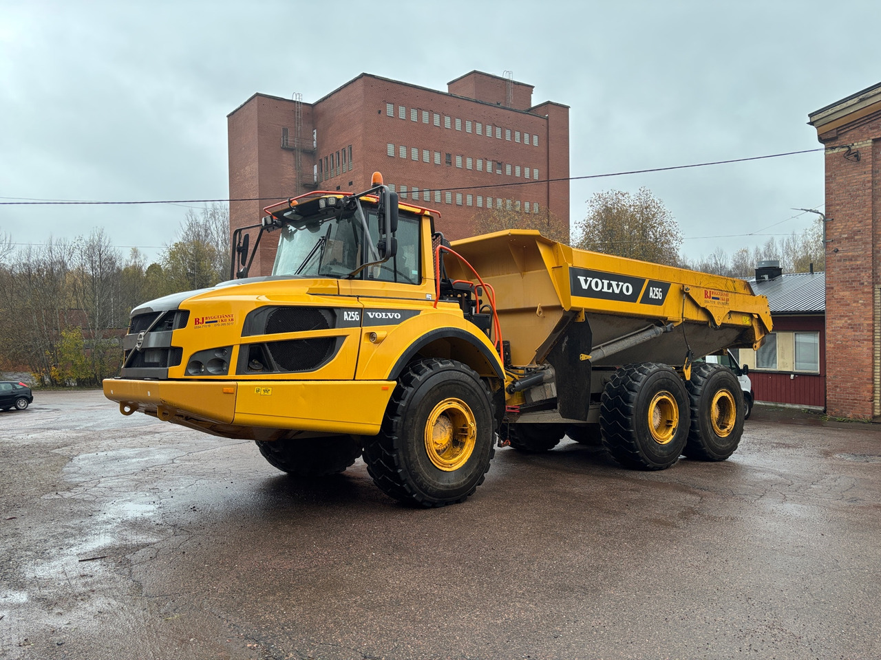 Volvo A25G - Kiper: slika 1 Volvo A25G - Kiper: slika 1