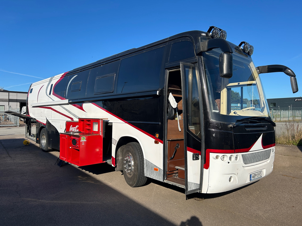 Volvo B12m - Minibus, Putnički kombi: slika 1 Volvo B12m - Minibus, Putnički kombi: slika 1