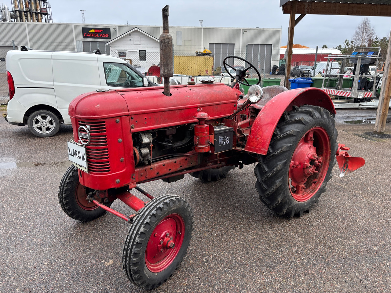 Volvo BM T-22 - Traktor: slika 1 Volvo BM T-22 - Traktor: slika 1