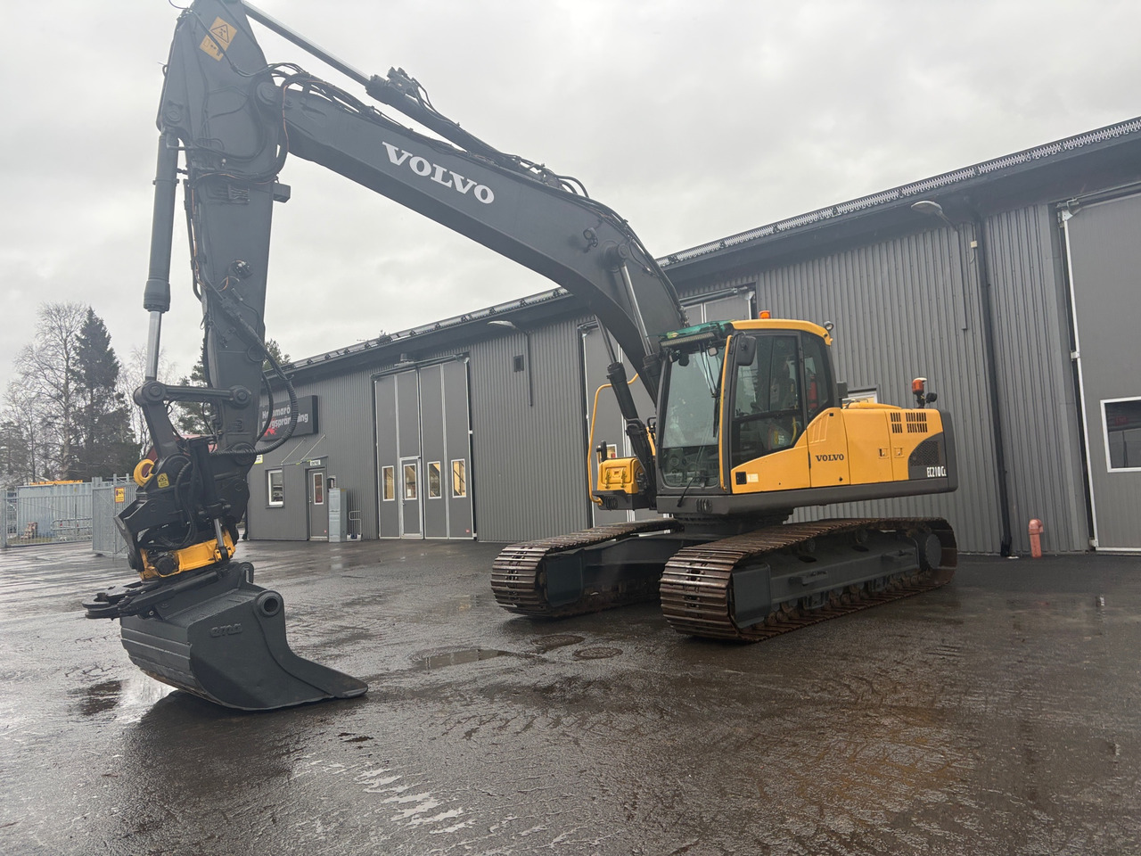 Volvo EC210 CL - Bager: slika 1 Volvo EC210 CL - Bager: slika 1