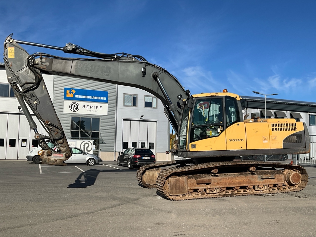 Volvo EC240CL - Bager: slika 1 Volvo EC240CL - Bager: slika 1