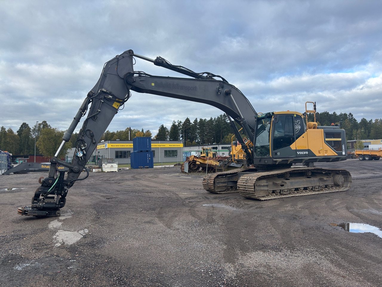 Volvo EC300EL - Bager: slika 1 Volvo EC300EL - Bager: slika 1