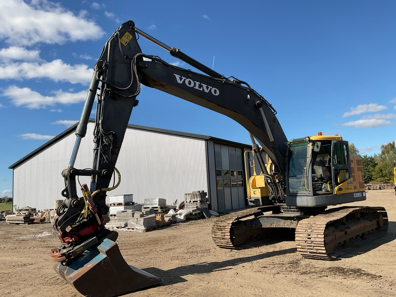 Volvo ECR305CL - Bager: slika 1 Volvo ECR305CL - Bager: slika 1