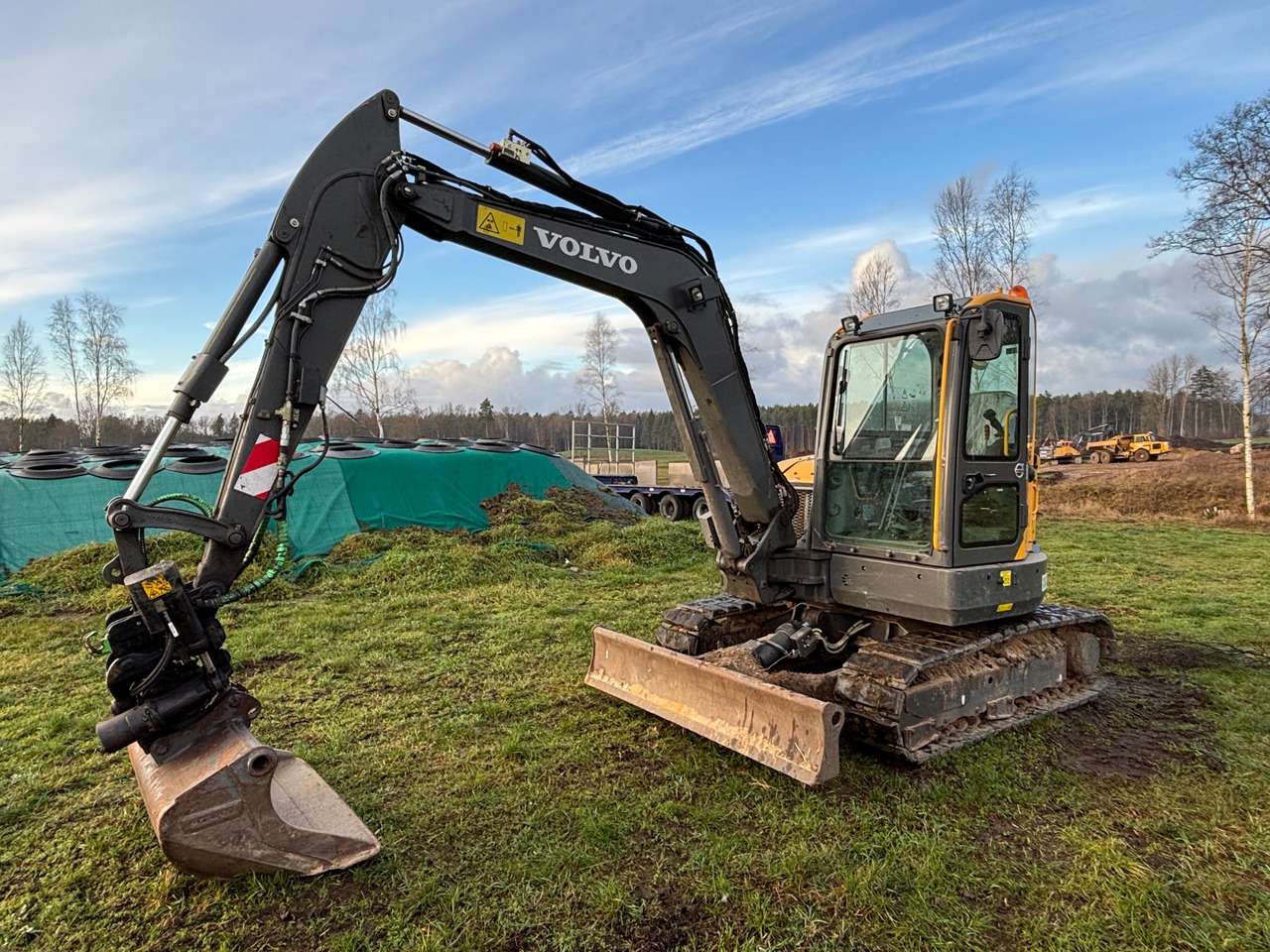 Volvo ECR58D - Bager: slika 1 Volvo ECR58D - Bager: slika 1