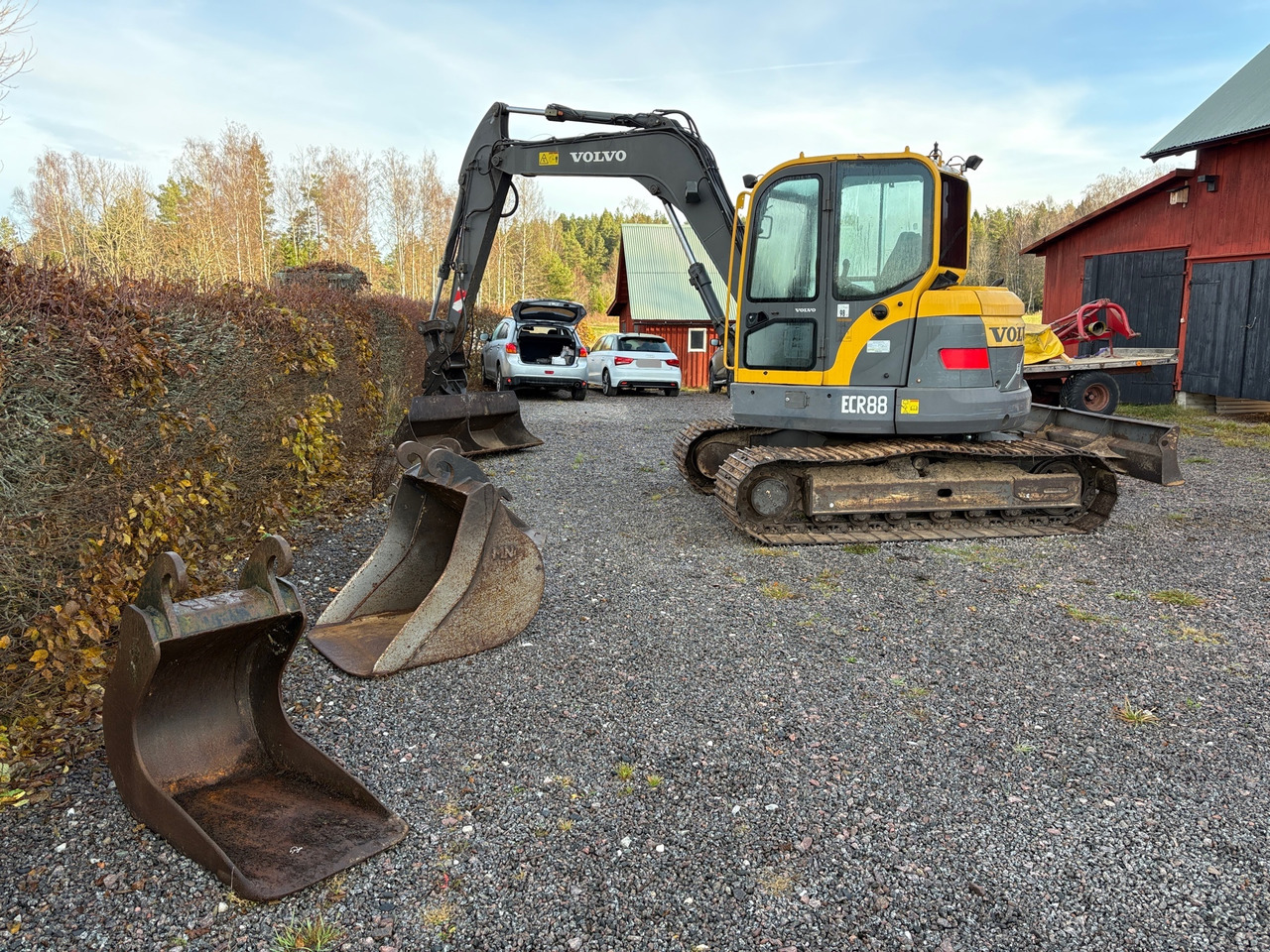 Volvo ECR88 - Bager: slika 1 Volvo ECR88 - Bager: slika 1